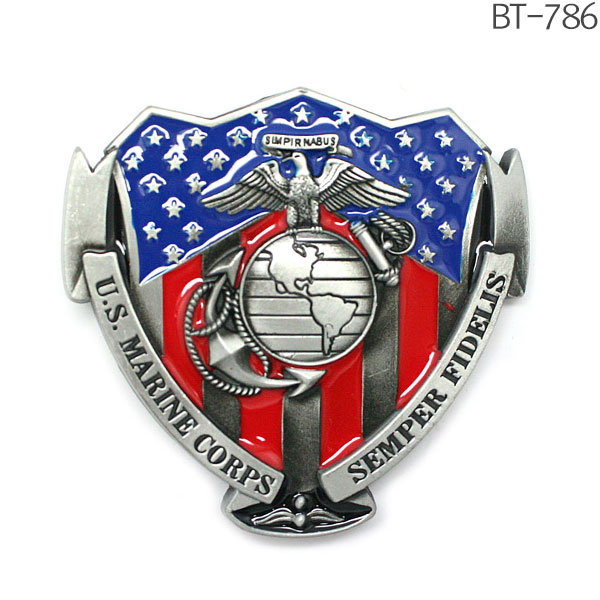 BT-786/ U.S 미군해병대 버클[일시품절]