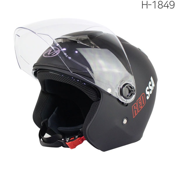 H-1849/ RS10 솔리드 풀페이스 헬멧