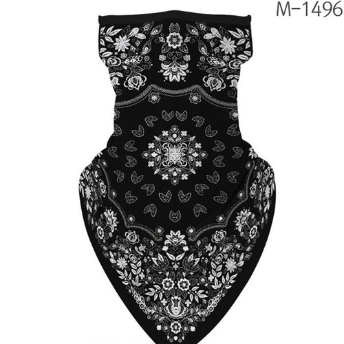 M-1496/ 플라워패턴 쿨마스크(귀걸이형)